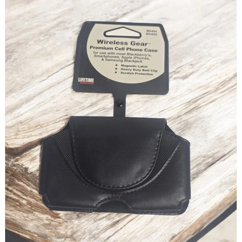 Vintage Wireless Gear Pouch Case With Belt Clip For Minimed 630g Medtronic DC422